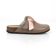CHILL OUT CLOGS LATTE ROSEGOLD